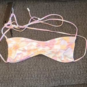 bathing suit top. Can purchase bottom as well